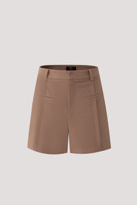 Basic Pleated Shorts