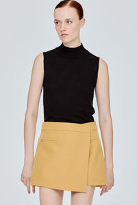 Asymmetrical A-Line Skort