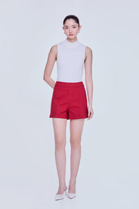 Single Welt Pockets Shorts