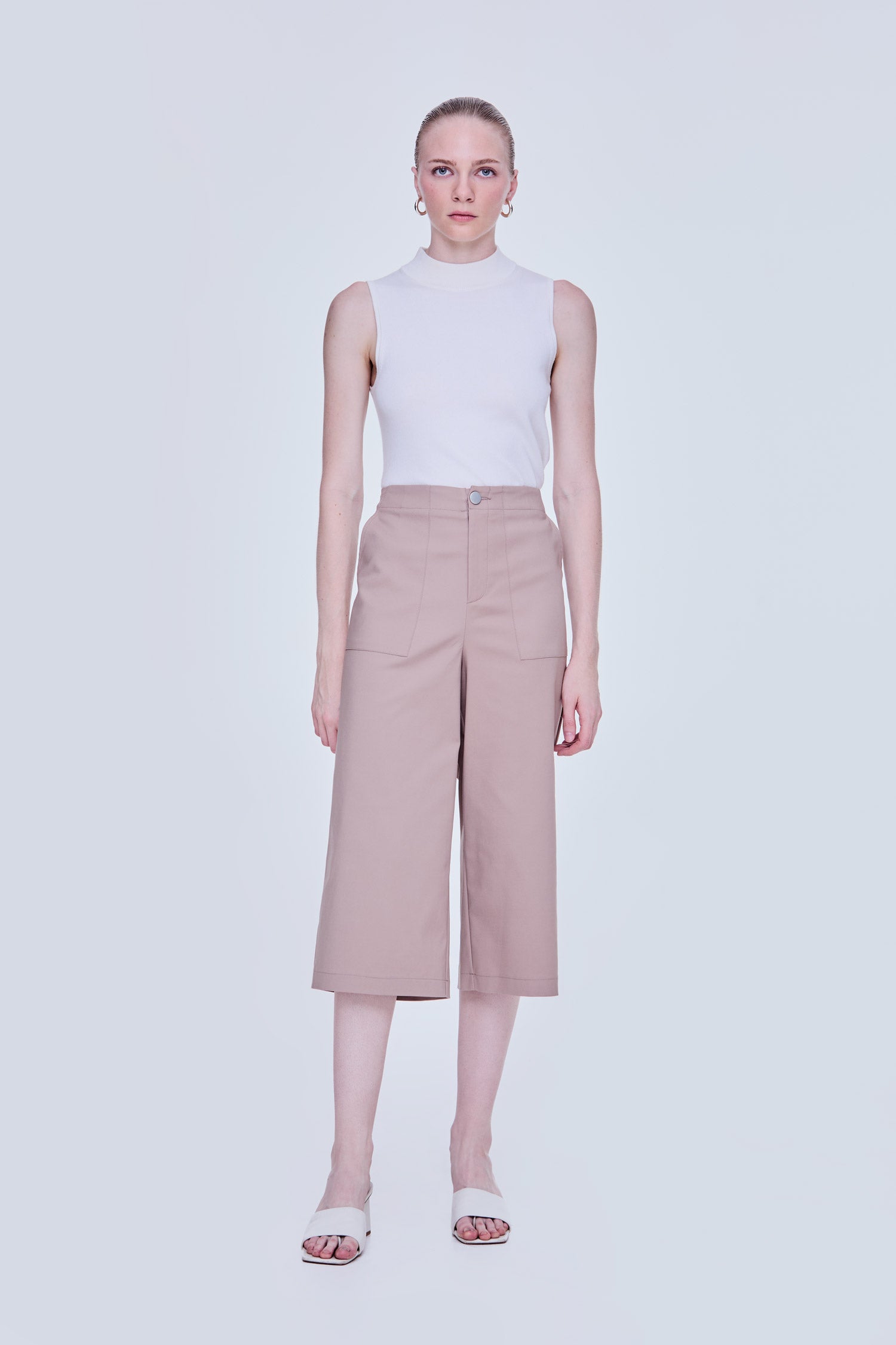 Straight Cut Culottes