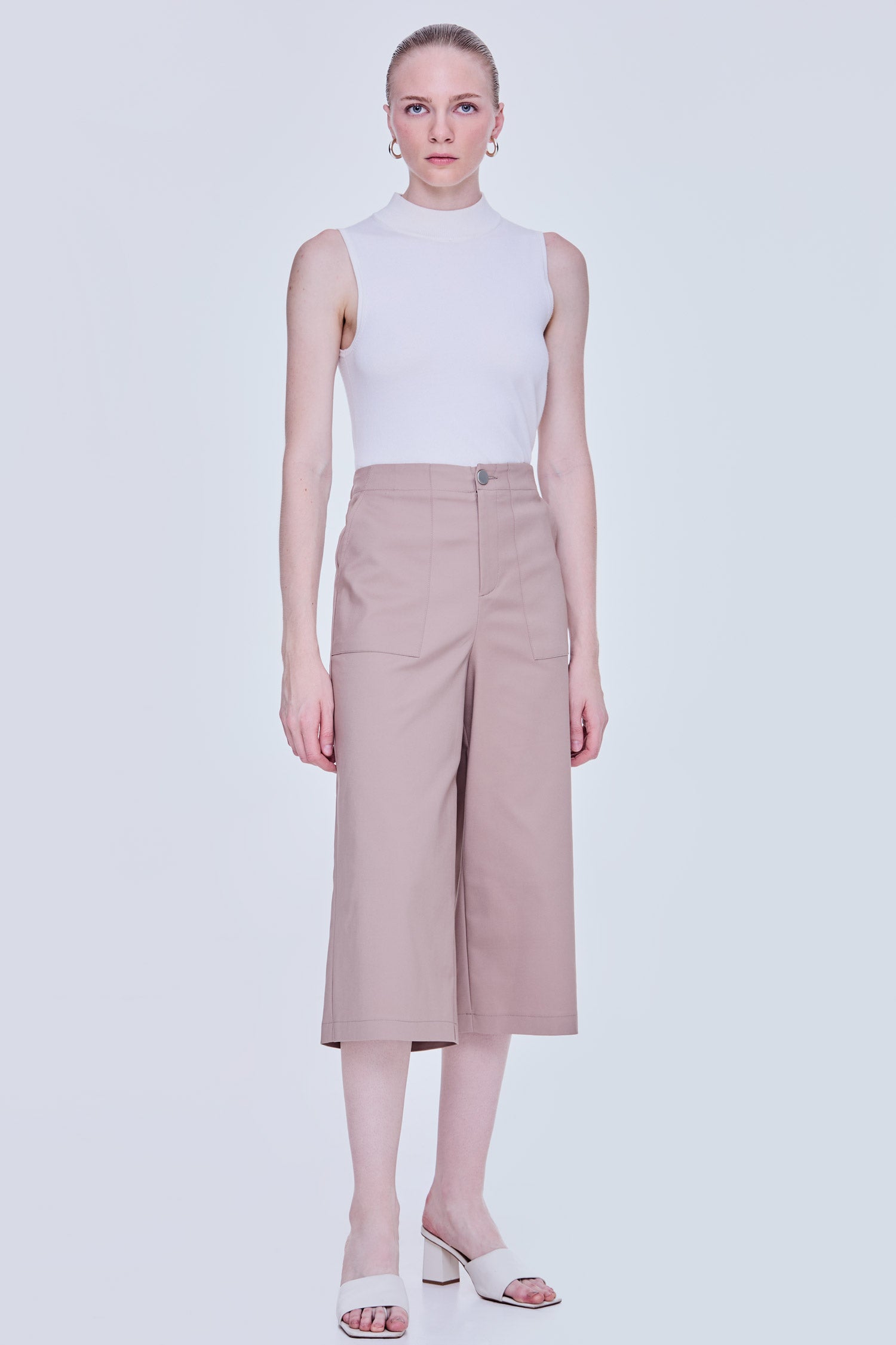 Straight Cut Culottes