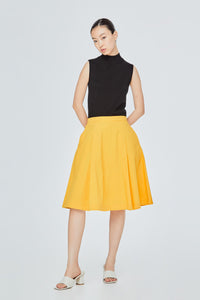 A-Line Circular Skirt