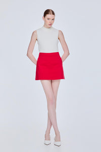 A-line Mini Skort