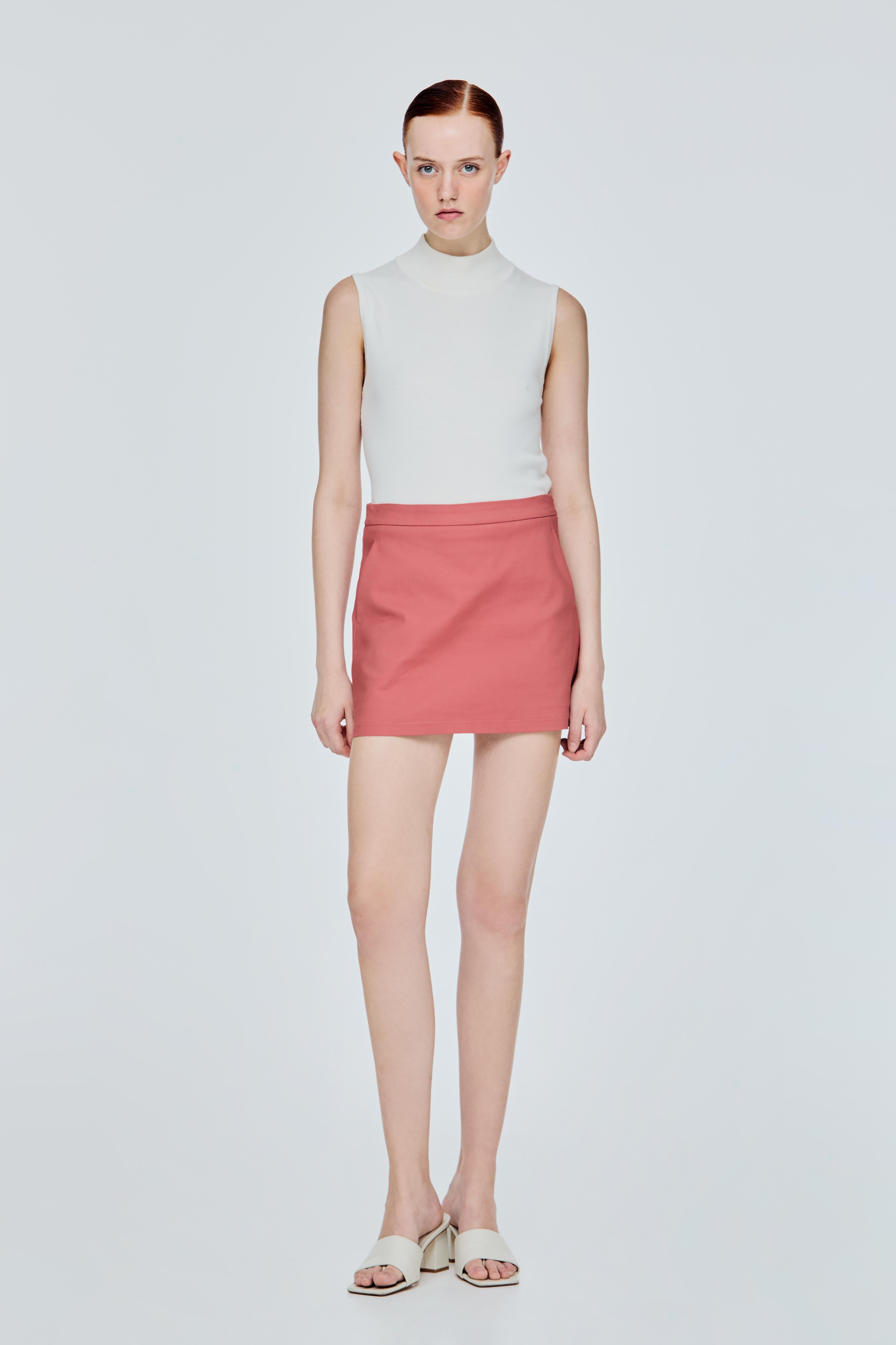 A-line Mini Skort