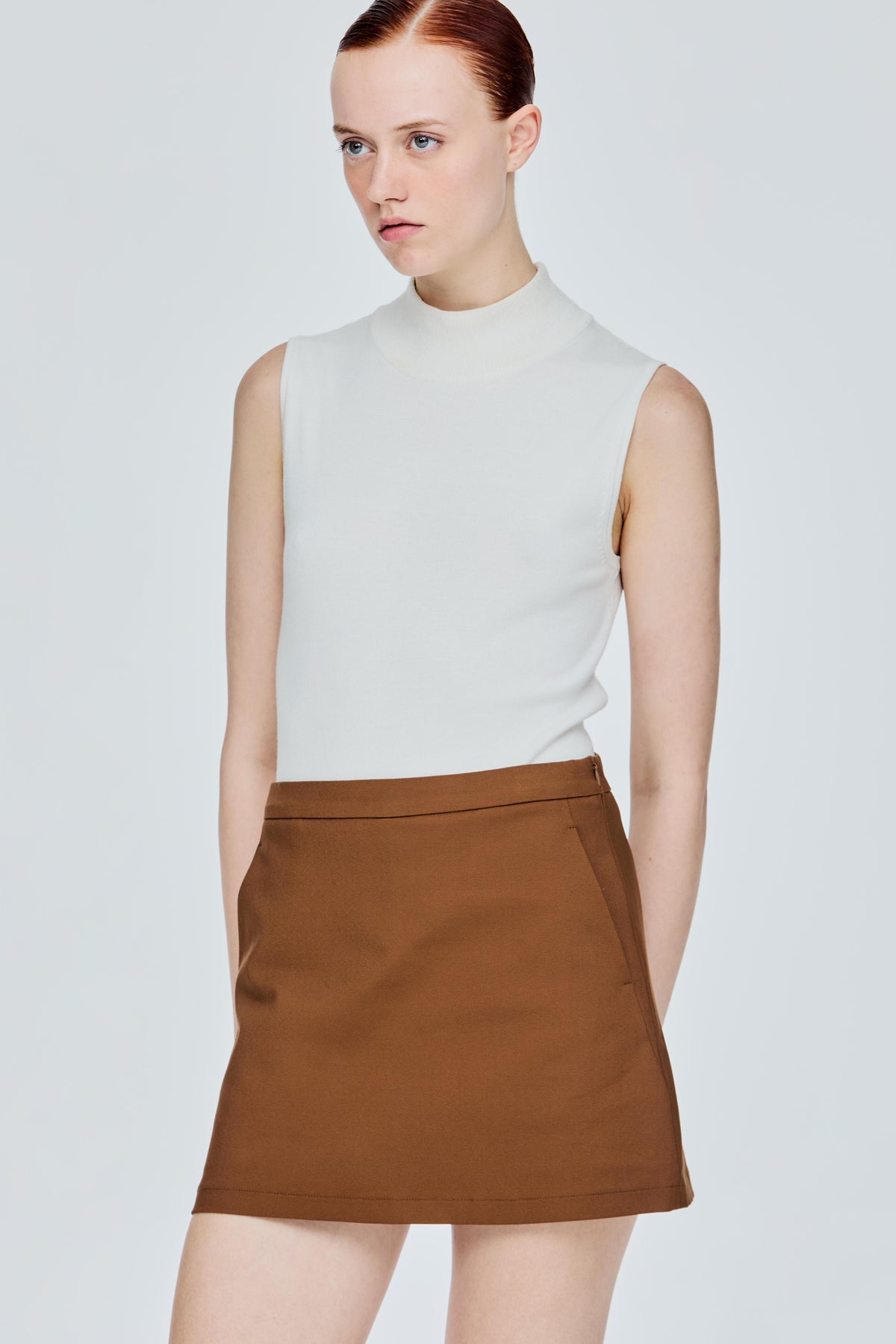 A-line Mini Skort