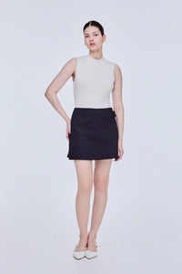 Wrap Around Mini Skort