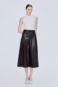 Panelled Flare Skirt