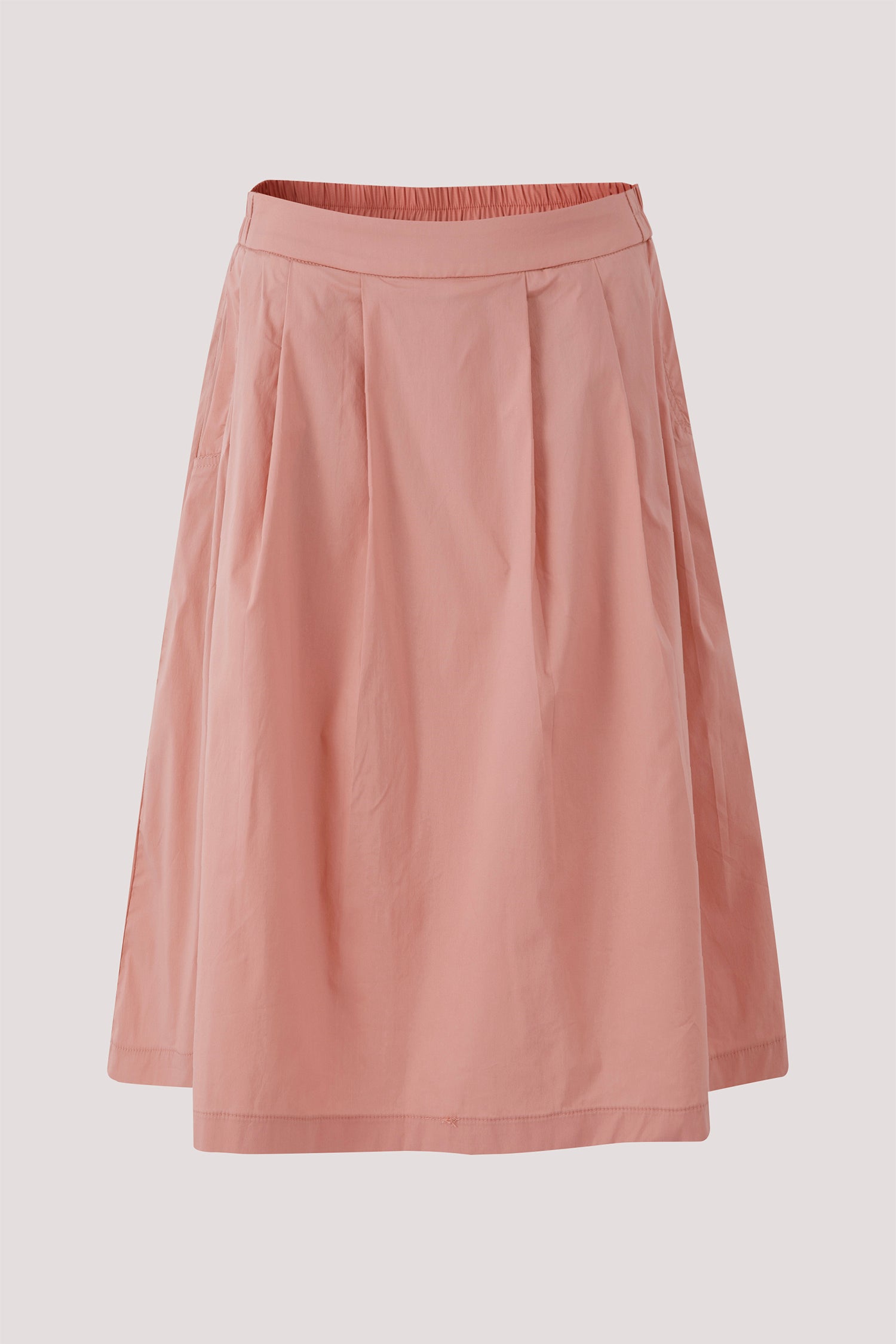 Pleats Flare Skirt