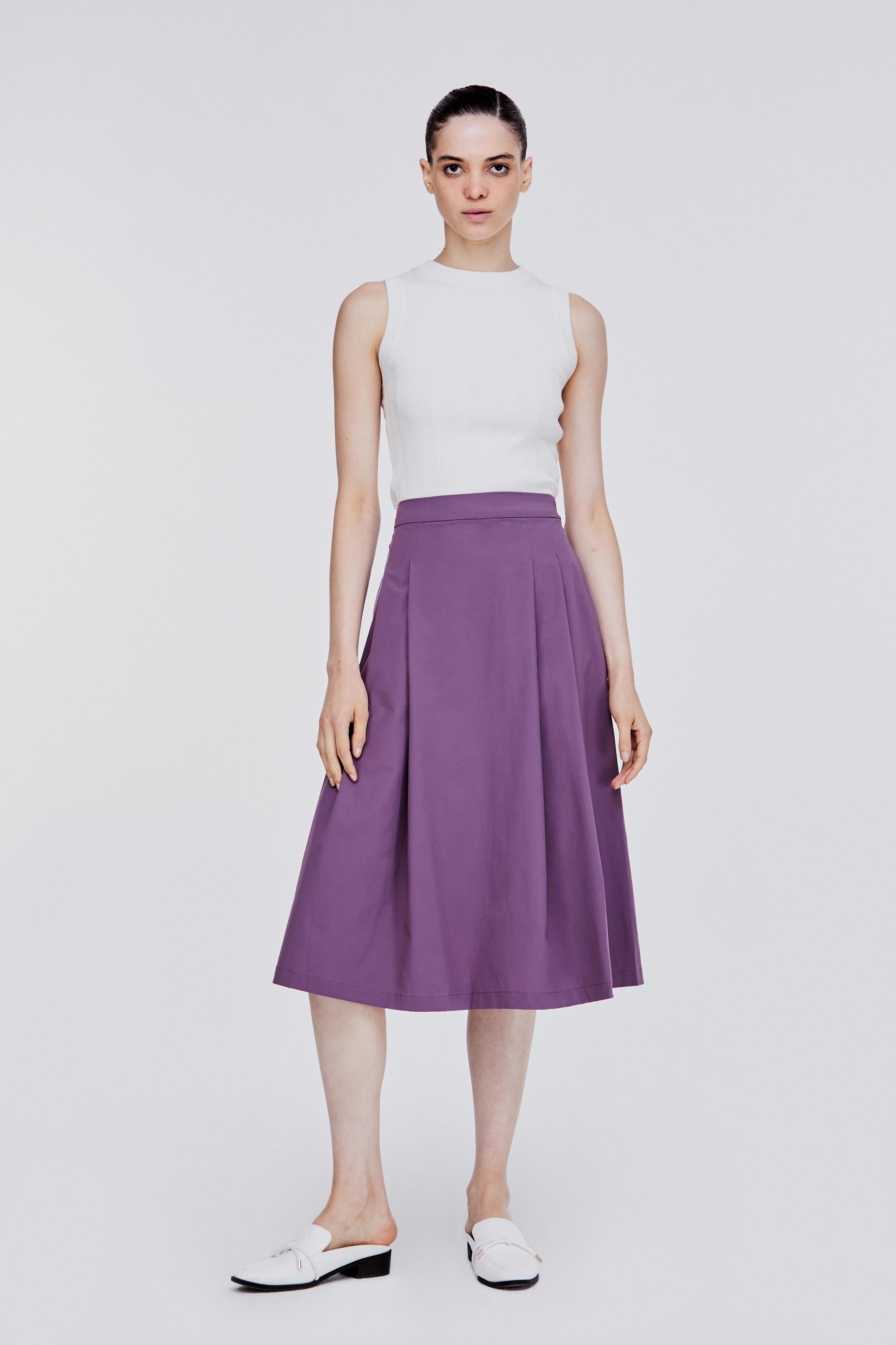 A-Line Flare Skirt