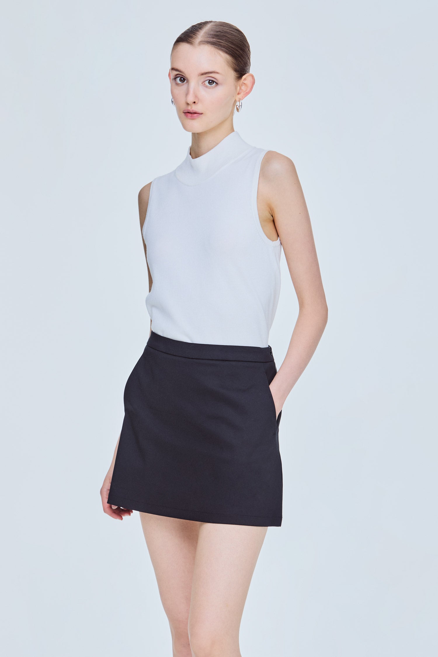 A-line Mini Skort