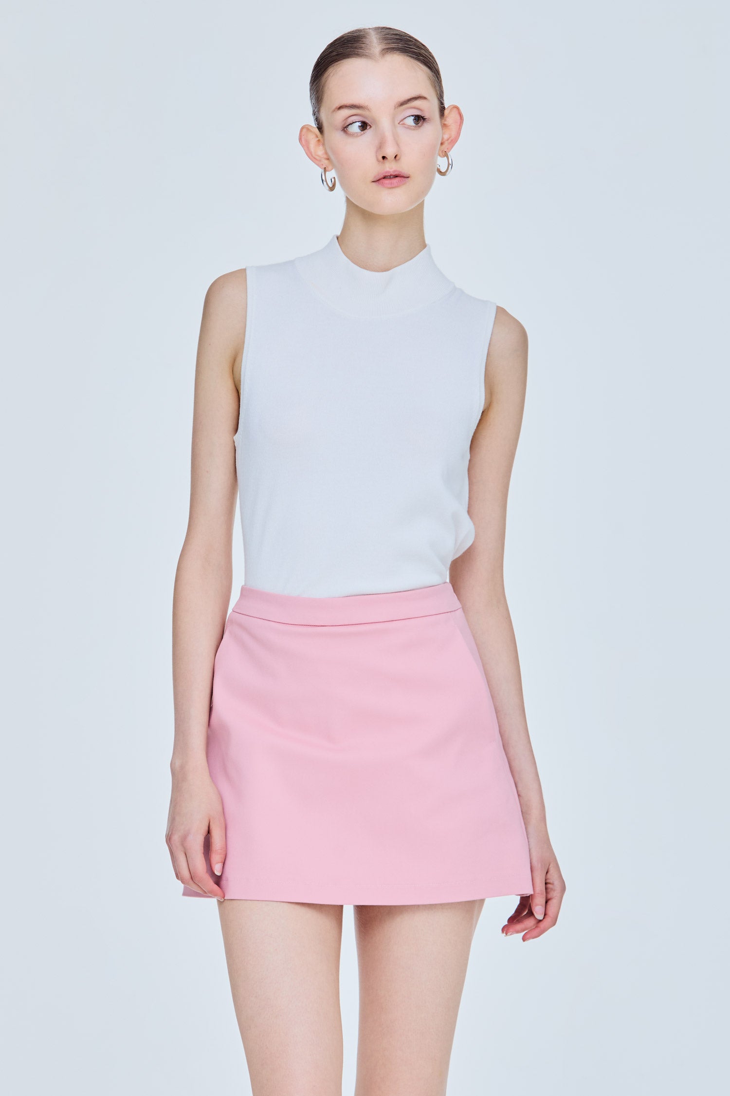 A-line Mini Skort