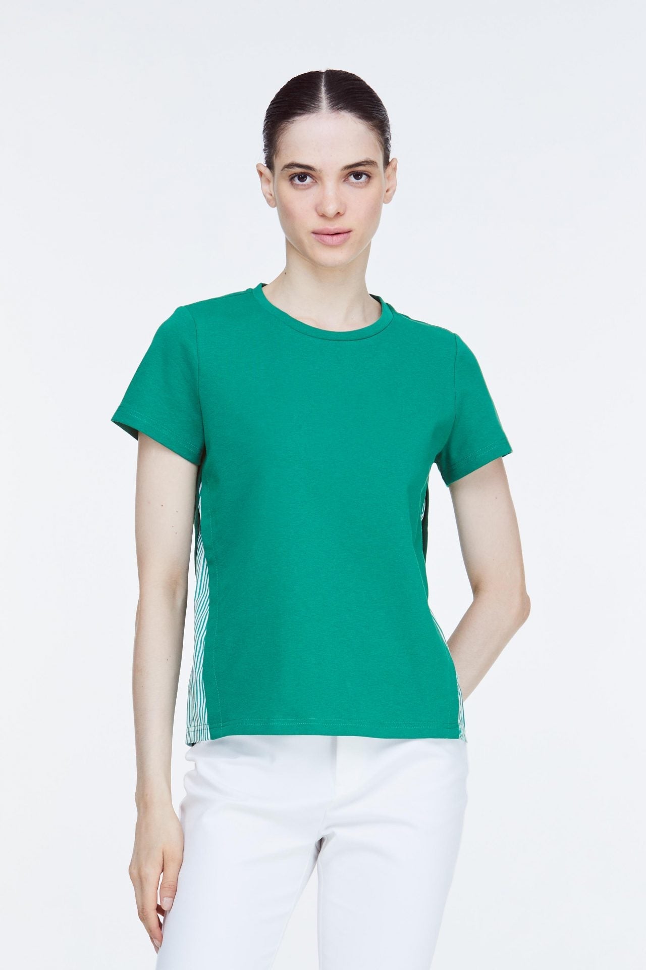 green