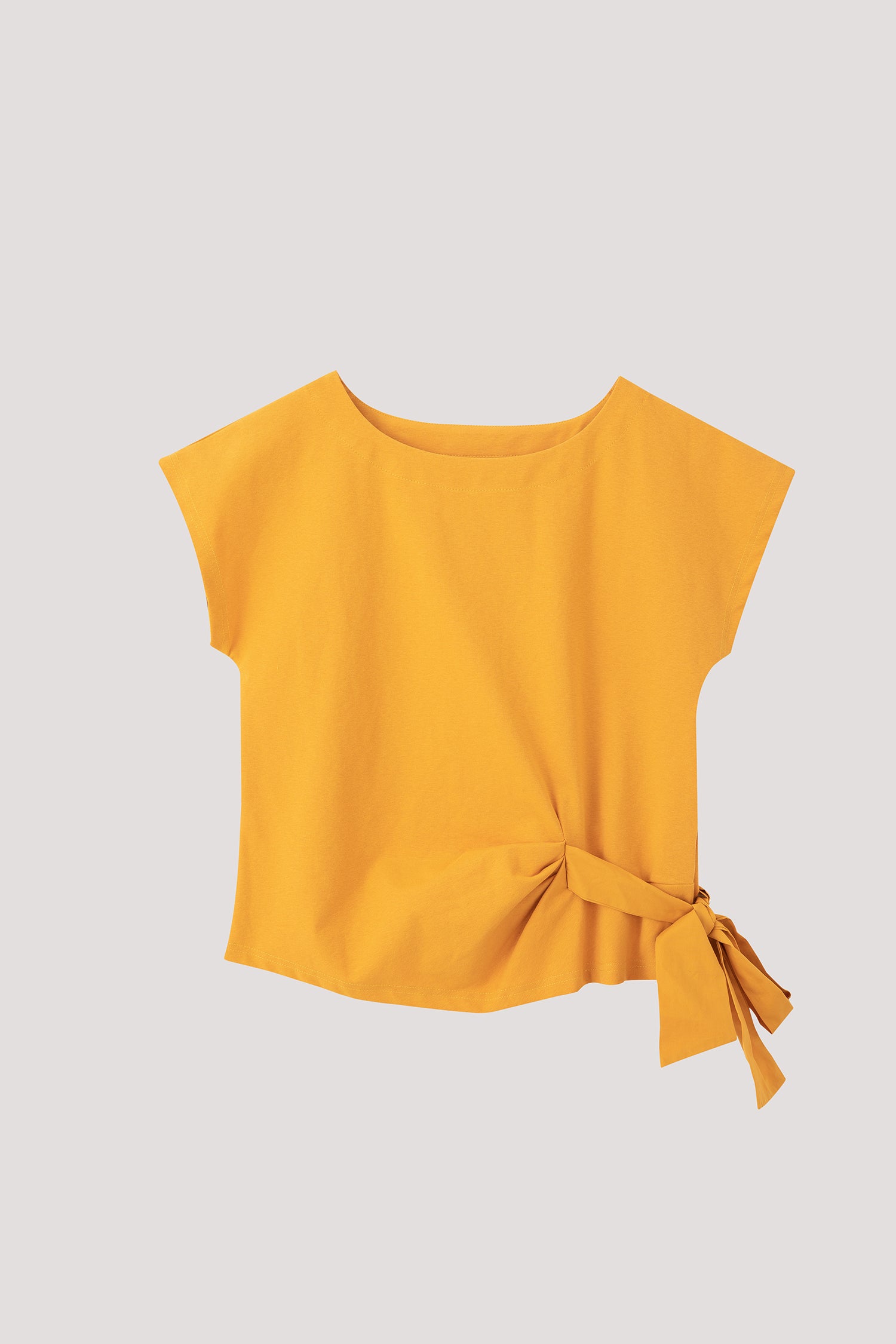 Knotted Ribbon Blouse