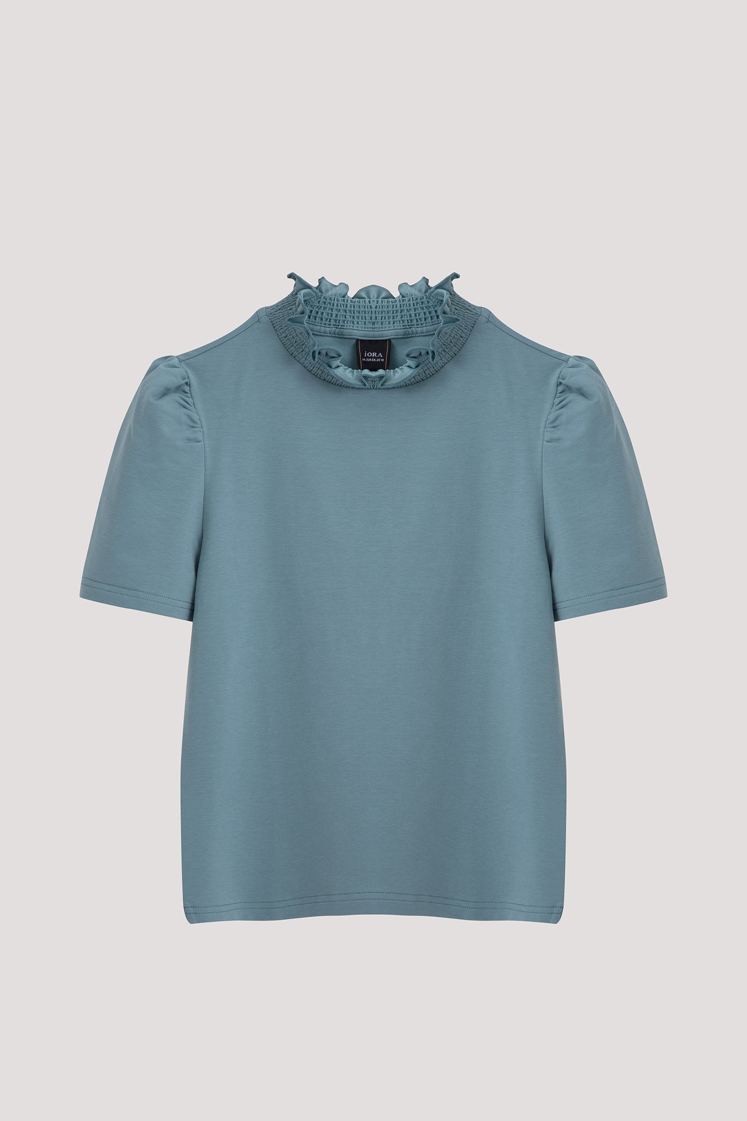 Ruffled Neck Blouse