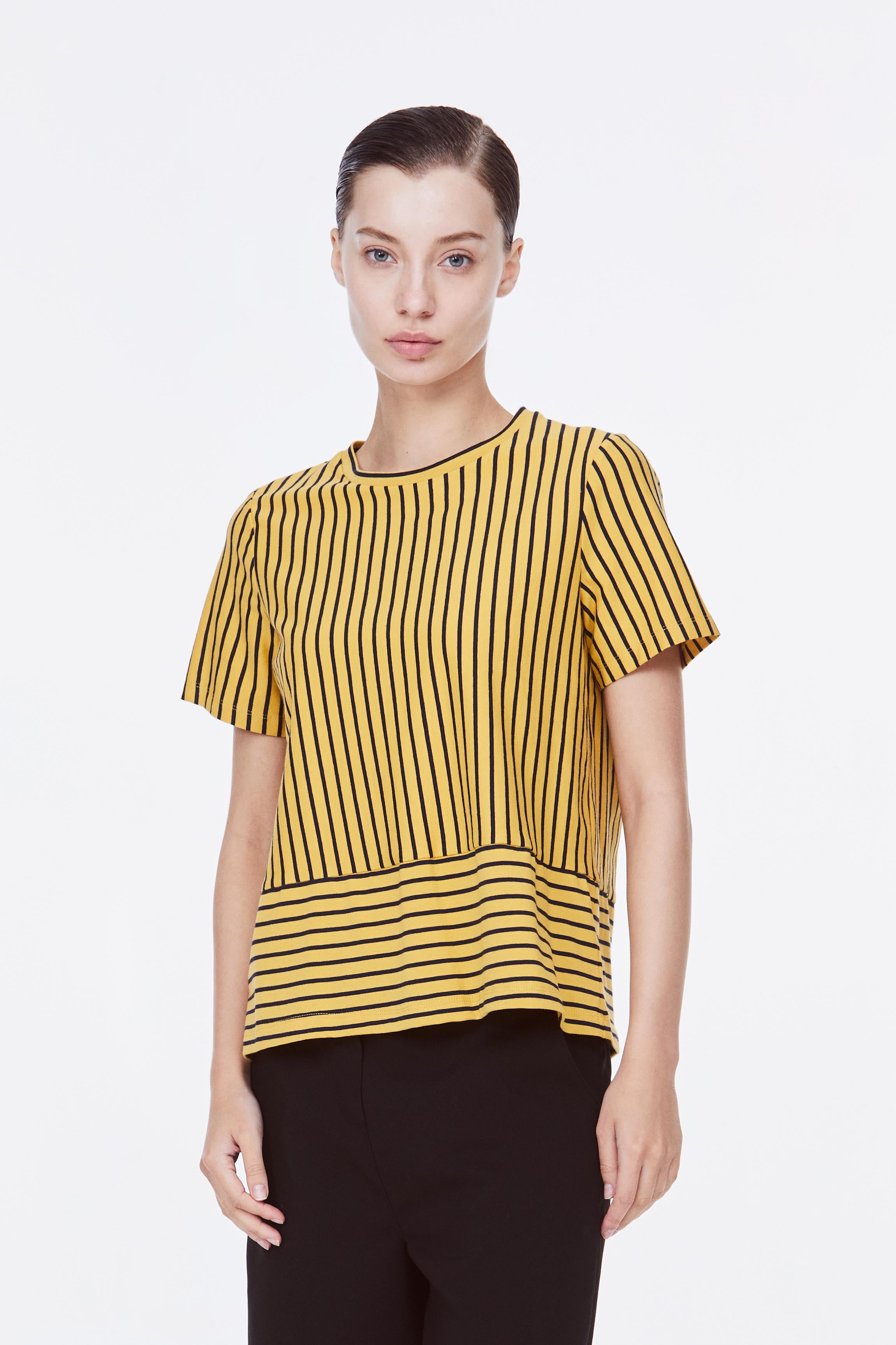A-Line Relaxed Blouse