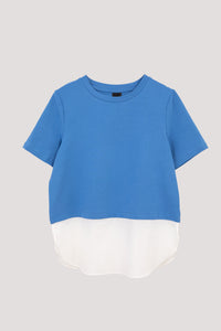 Contrast Jersey Tee