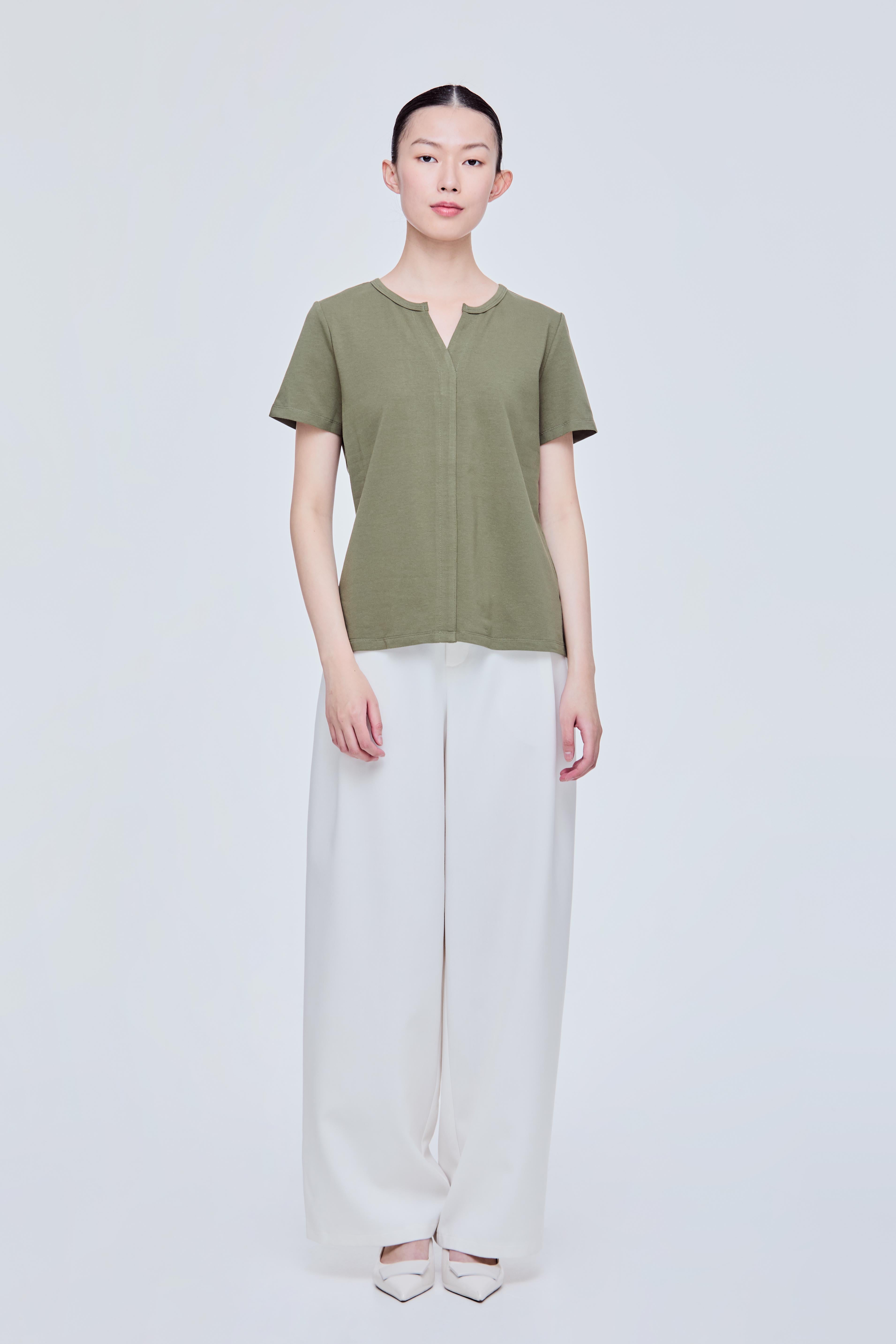 A-Line Jersey Top
