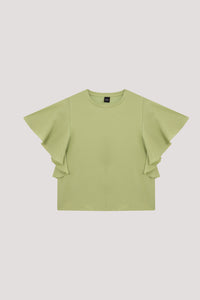 Butterfly Sleeves Blouse