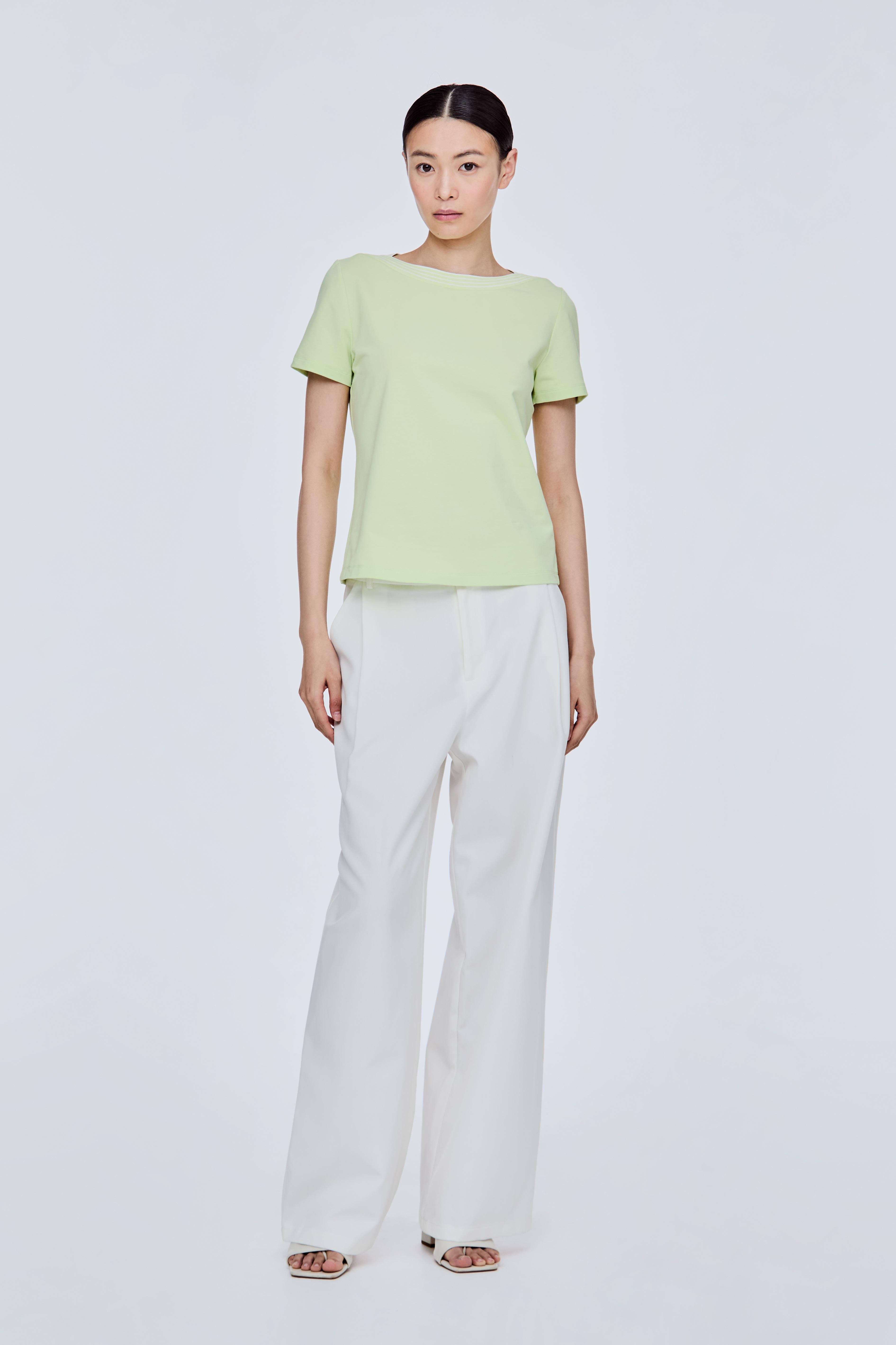 Boat Neck Tee
