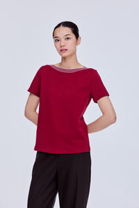 Boat Neck Tee