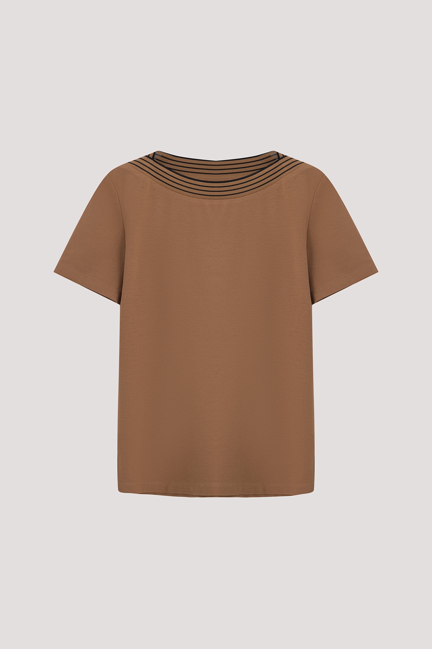 Boat Neck Tee