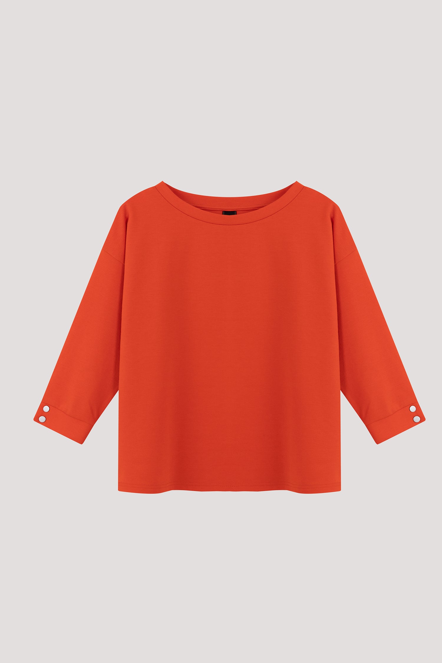 Basic Contrast Blouse