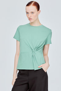 Panelled Twist Blouse