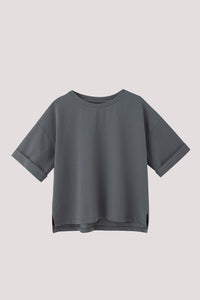 Dropped Shoulder Contrast Tee