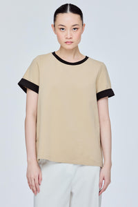 Basic Contrast Colour Tee