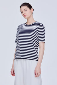 Contrast Stripes Tee