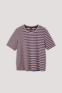 Contrast Stripes Tee