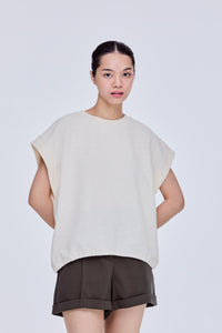 Textured Magyar Tee