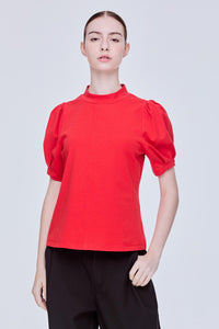 Easy Wear Puffed Sleeve Top