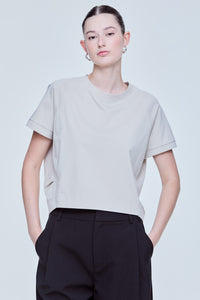 Raglan Short Sleeve Jersey Top