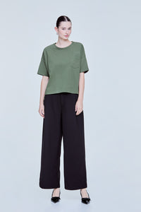 Panelled Boxy Tee