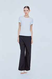 Soft Crew Neck Top