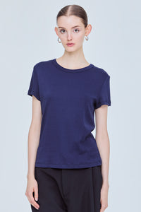 Soft Crew Neck Top