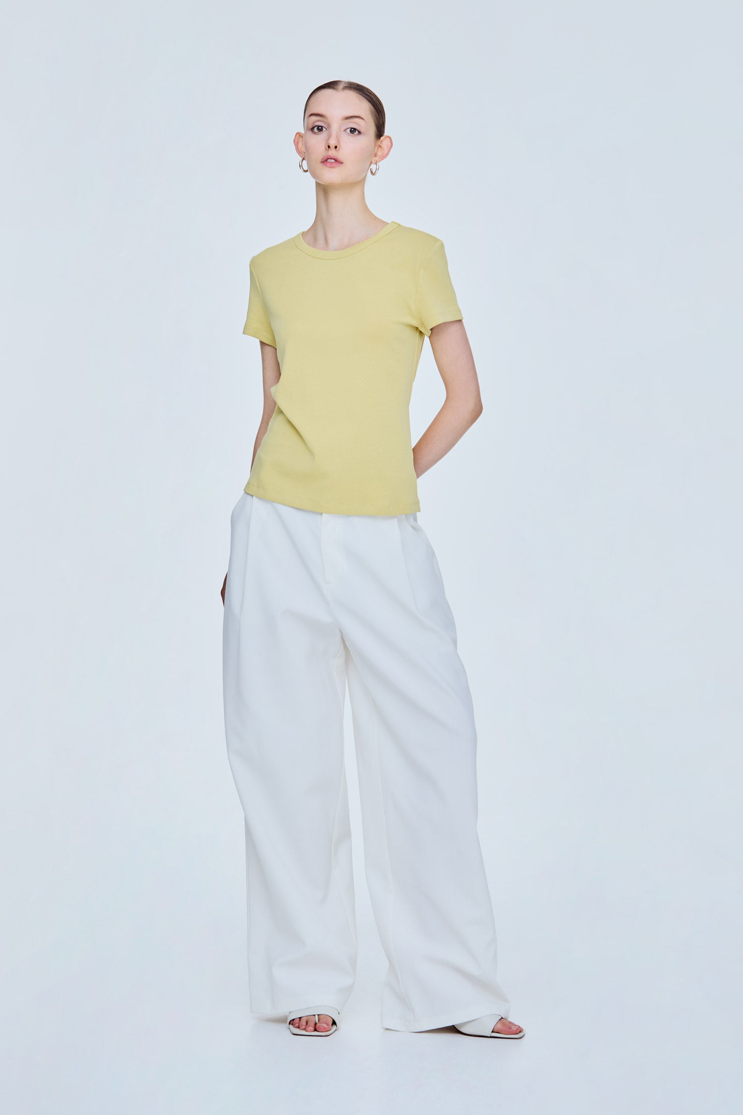 Soft Crew Neck Top