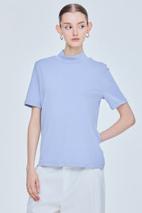 Soft Mock Neck Top