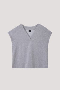 V-Neck Boxy Vest