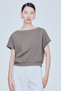 Magyar Boat Neck Top