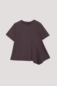 Asymmetrical Flounce Tee