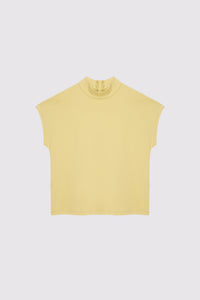 Basic Stand Collar Tee