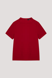 Contrast Stitch Top
