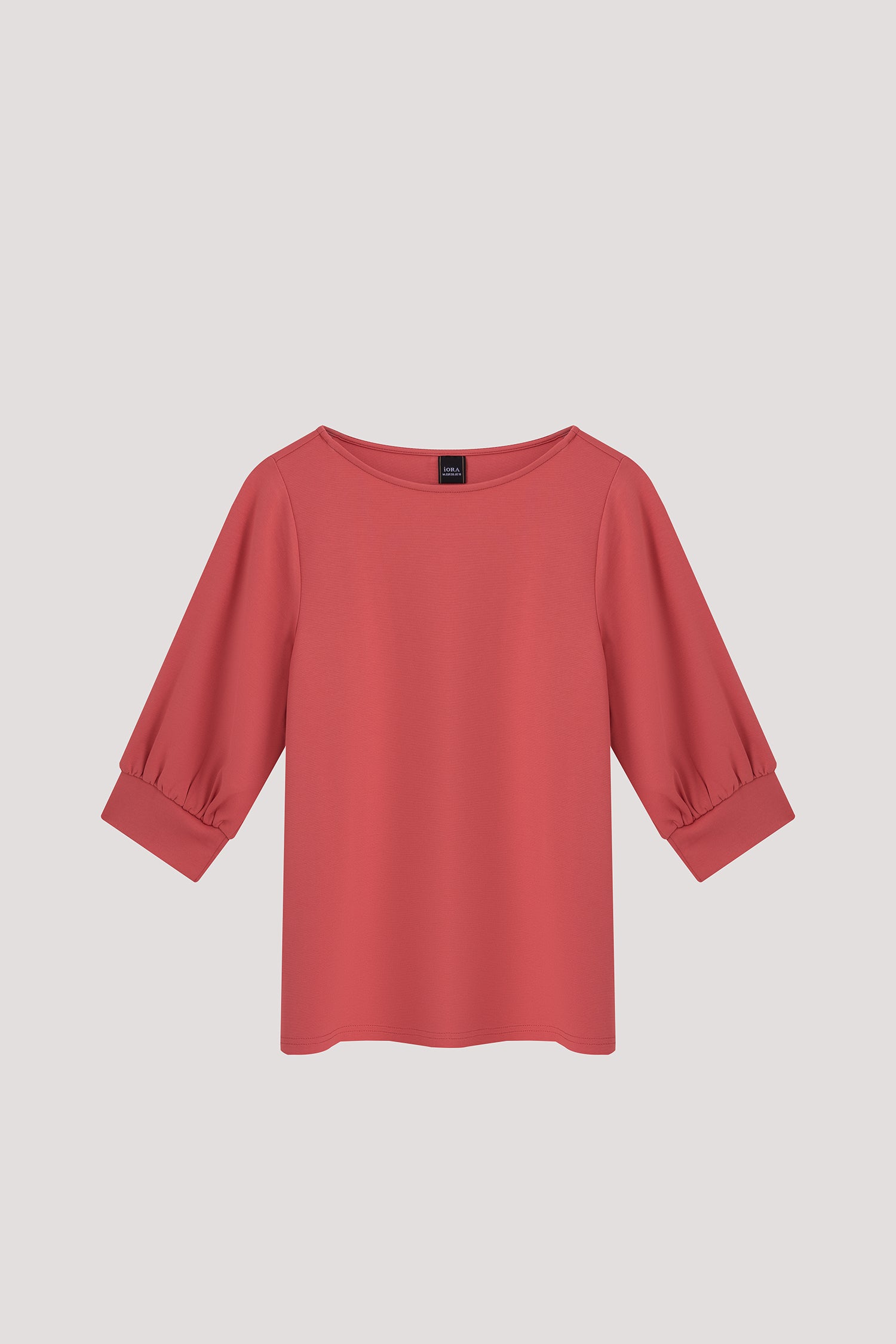 Three-Quartered Sleeved Top