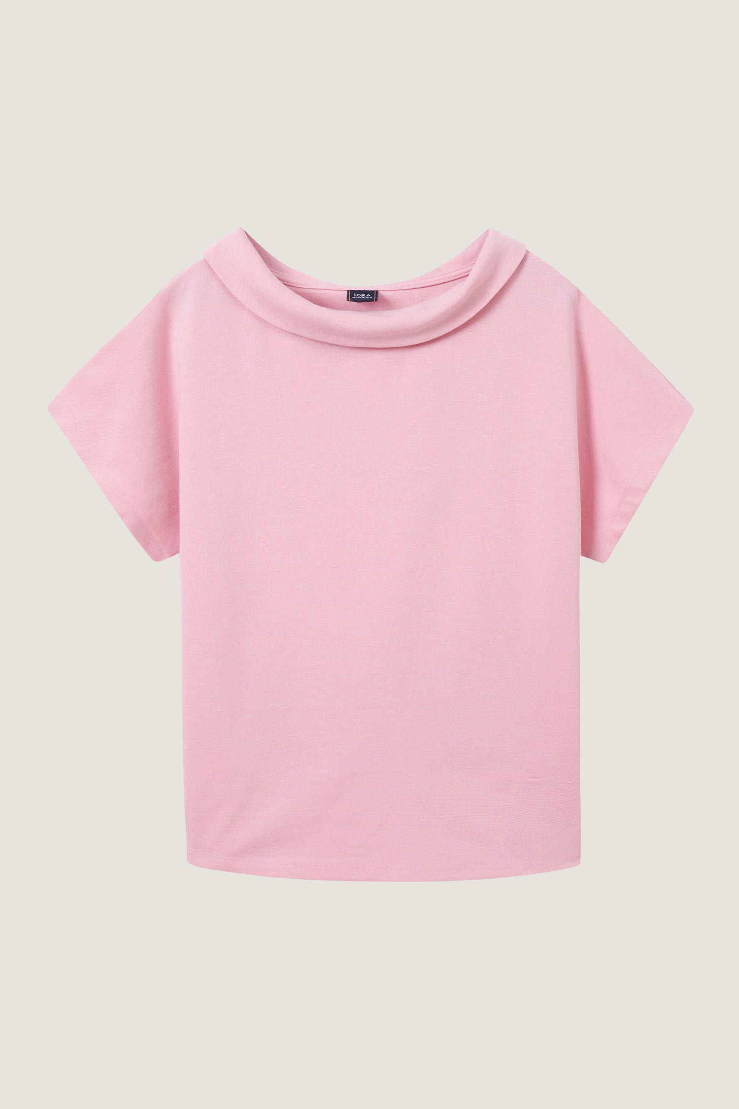 Turn-Down Collar Tee