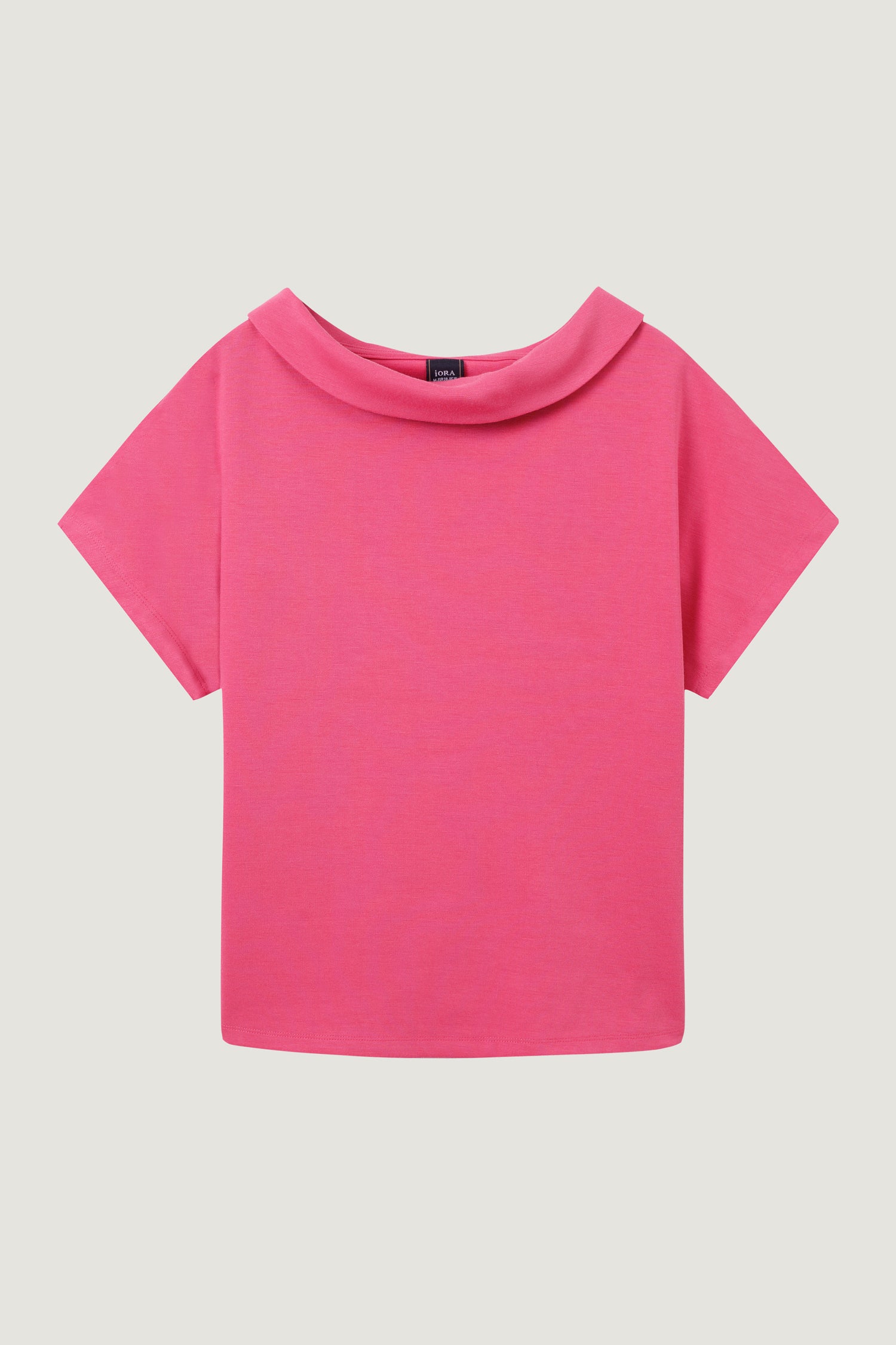 Turn-Down Collar Tee