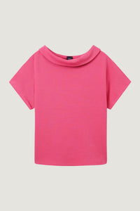 Turn-Down Collar Tee