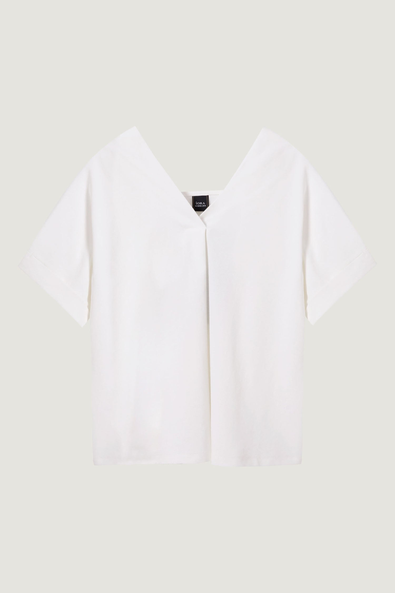 Surpliced V-Neck Magyar Tee