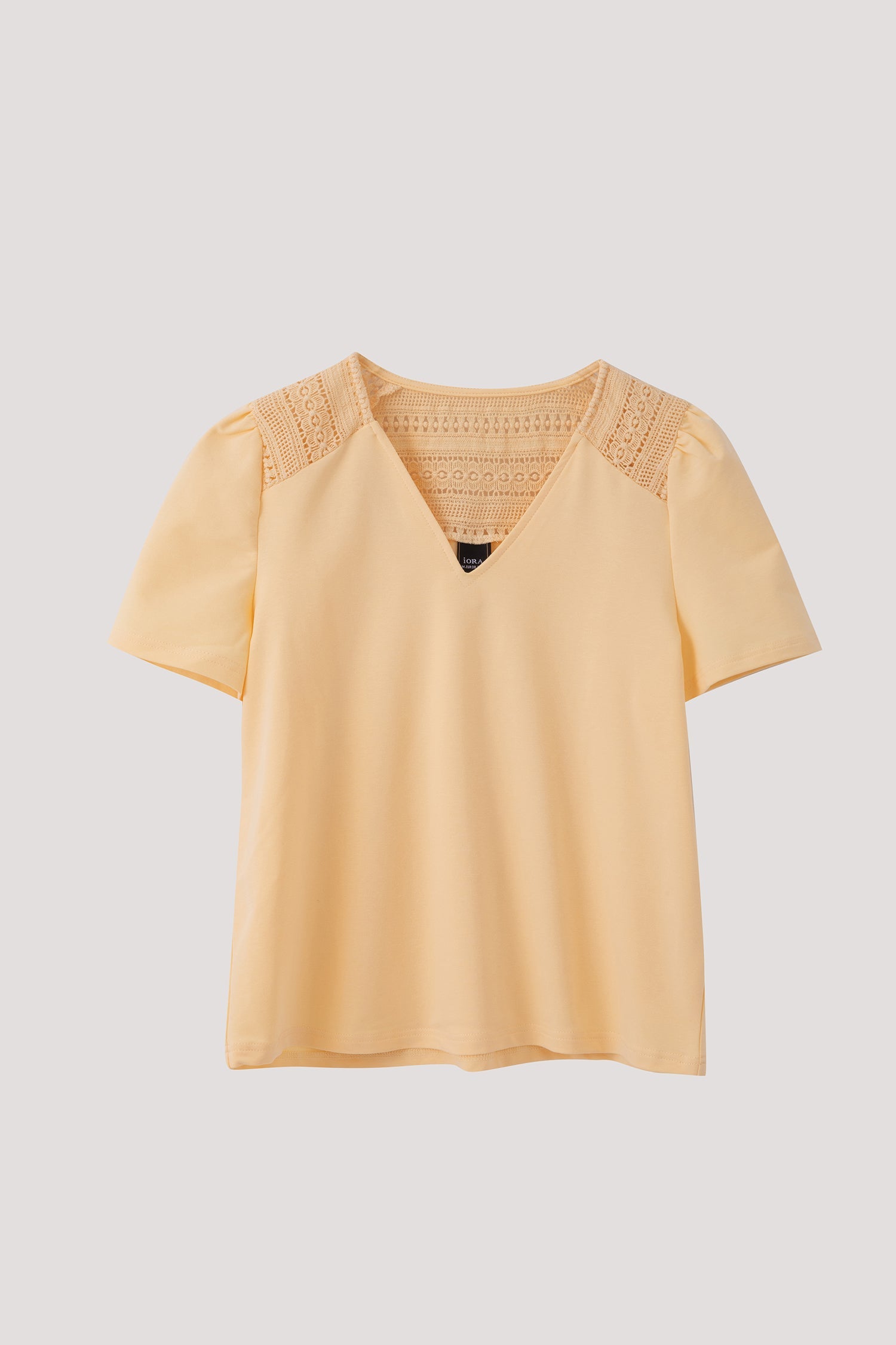 English Embroidery Tee